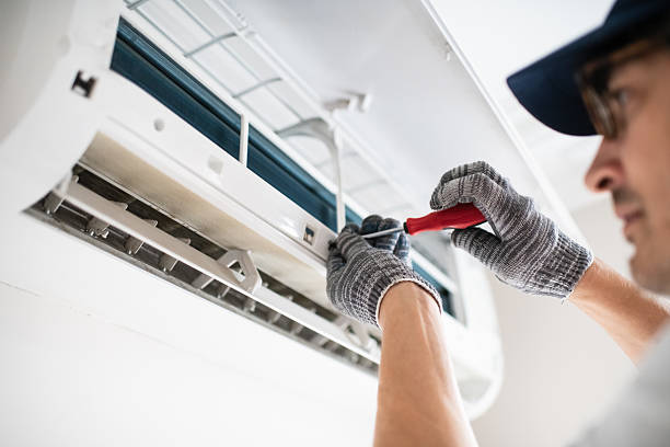 Air conditioner maintenance or repair Professional heating and cooling maintenance in Belleville MI properties