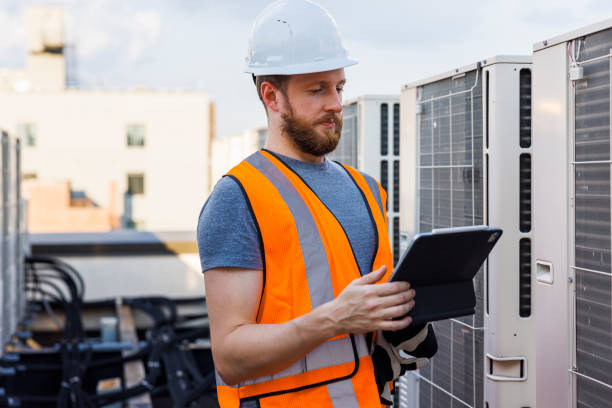 Affordable Comfort Heating and Cooling servicing home HVAC equipment in Sterling Heights, Michigan