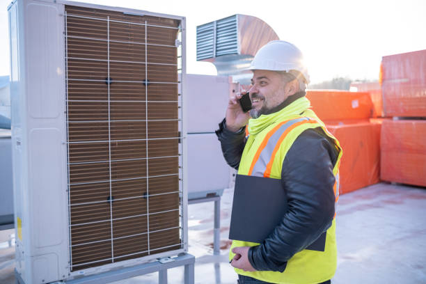 Affordable Comfort Heating and Cooling repairing home cooling system in Detroit, Michigan
